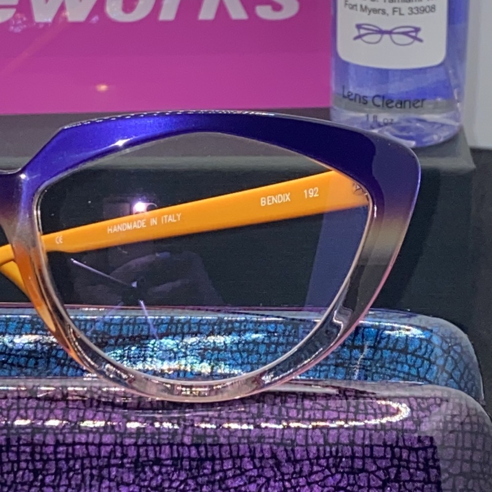 NWT ultra rare l.a.Eyeworks Bendix frame! - Picture 3 of 9